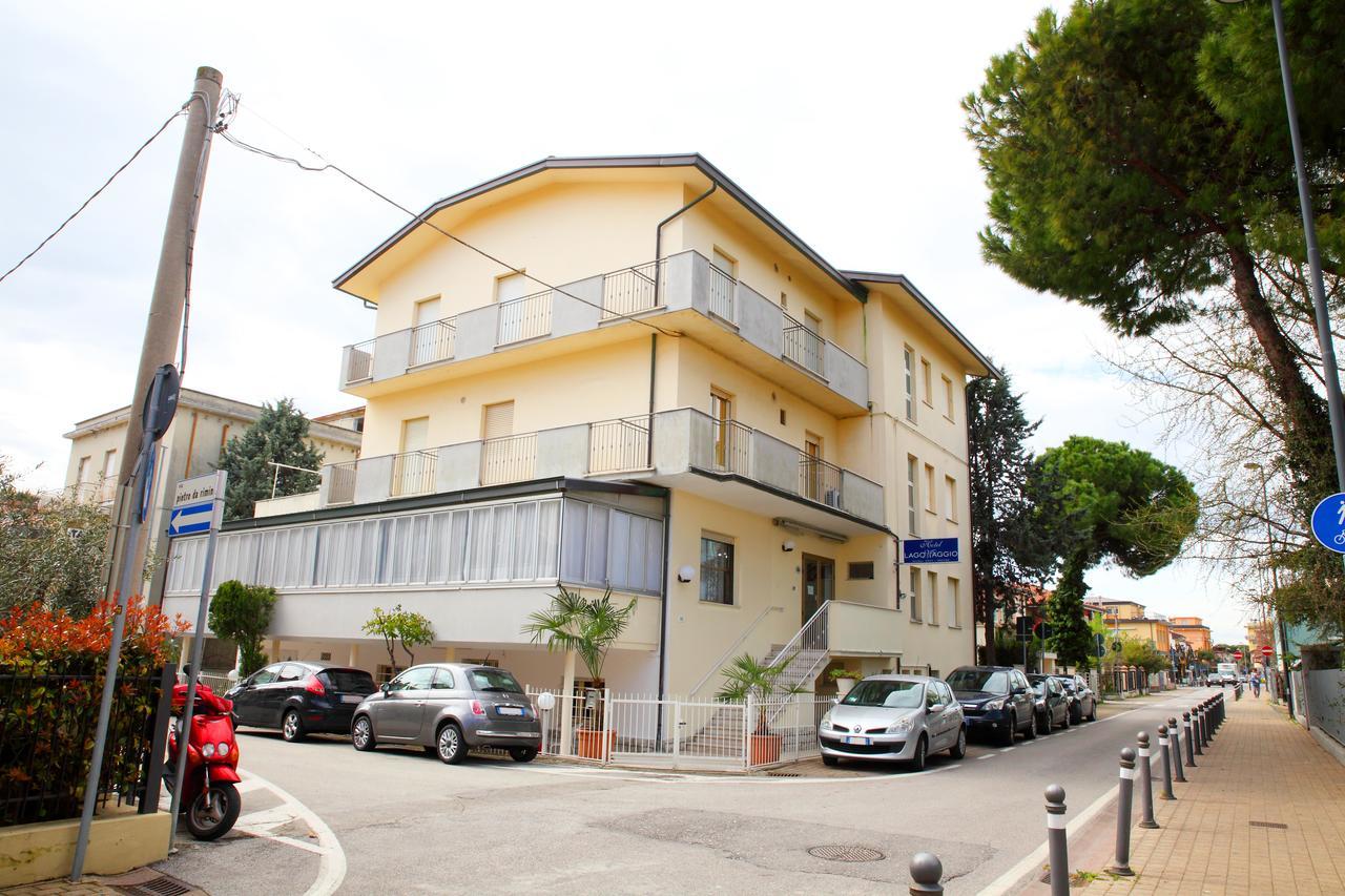 Hotel Lagomaggio Rímini Exterior foto
